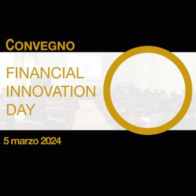 Convegno AIFIn  Financial Innovation Day