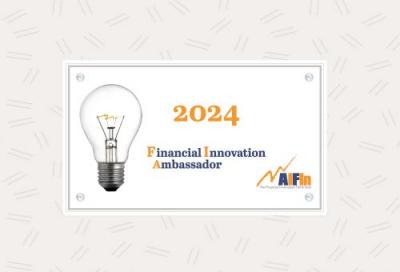 AIFIn nomina i Financial Innovation Ambassador 2024