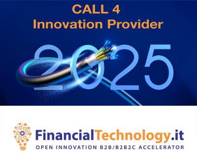FinancialTechnology.it lancia la prima Call for Innovation Provider 2025. Focus su AI e Data Driven Innovation