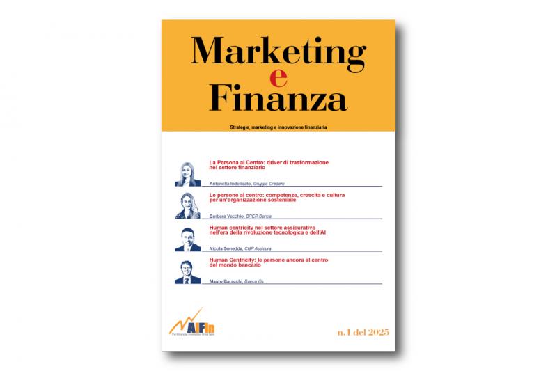 “Human Centricity” nella prospettiva HR. Pubblicato il n.1/2025 della rivista Marketing e Finanza