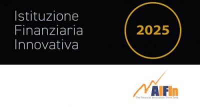 Istituzioni Finanziarie Innovative: 103 banche, assicurazioni, intermediari finanziari e assicurativi inseriti nel Financial Innovation Maturity Index di AIFIn