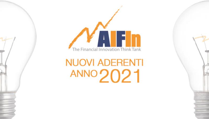 Nuovi aderenti AIFIn 2021