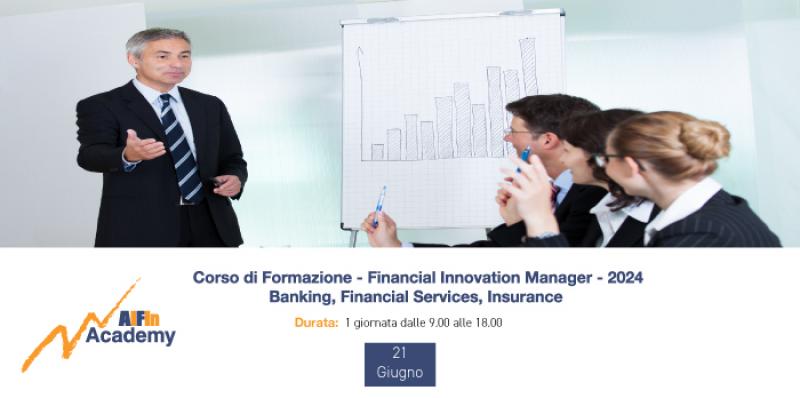 AIFIn Academy - Corso di Formazione - Financial Innovation Manager - 2024